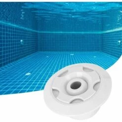 2inch 360 ° Rotatif Blanc Rond Piscine Massage Buse Piscine Spa Accessoire,Starlight 9 2inch 360 ° Rotatif Blanc Rond Piscine Massage Buse Piscine Spa Accessoire,Starlight -Pièce détachée de piscine Soldes 50990188 3
