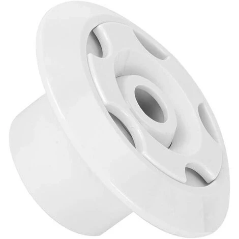 2inch 360 ° Rotatif Blanc Rond Piscine Massage Buse Piscine Spa Accessoire,Starlight 7 2inch 360 ° Rotatif Blanc Rond Piscine Massage Buse Piscine Spa Accessoire,Starlight – Image 5