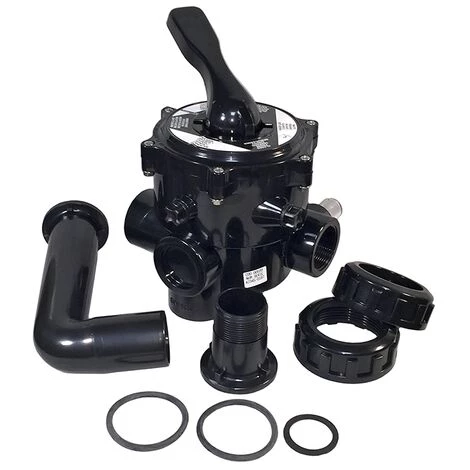 Vanne Multivoies 1½" Avec Liaisons à Filtre Astralpool 4 Vanne Multivoies 1½" Avec Liaisons à Filtre Astralpool – Image 2