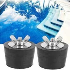 Bouchons D'Hivernage De Piscine, Bouchon De Gel D'Expansion En Caoutchouc Po Pour Tuyauterie De Spa De Piscine Hiver Entretien Des Raccords Macaron 10 Bouchons D'Hivernage De Piscine, Bouchon De Gel D'Expansion En Caoutchouc Po Pour Tuyauterie De Spa De Piscine Hiver Entretien Des Raccords Macaron -Pièce détachée de piscine Soldes 51177070 4