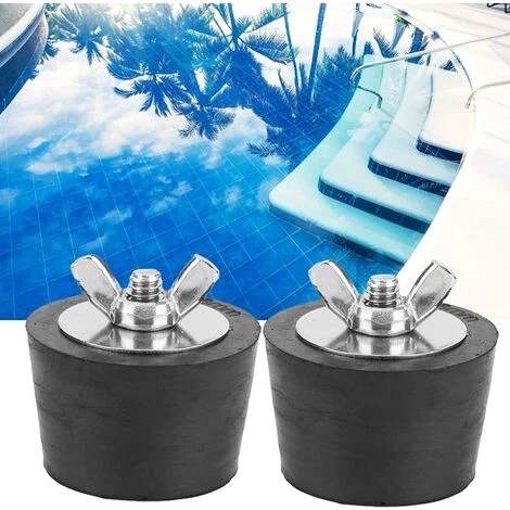 Bouchons D'Hivernage De Piscine, Bouchon De Gel D'Expansion En Caoutchouc Po Pour Tuyauterie De Spa De Piscine Hiver Entretien Des Raccords Macaron 6 Bouchons D'Hivernage De Piscine, Bouchon De Gel D'Expansion En Caoutchouc Po Pour Tuyauterie De Spa De Piscine Hiver Entretien Des Raccords Macaron – Image 4