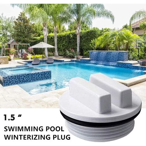 Bouchon D'hivernage Bouchon De Vidange De Filtre De Piscine Fileté Avec Joint Torique Bouchons De Piscine Bouchon D'hivernage Macaron 7 Bouchon D'hivernage Bouchon De Vidange De Filtre De Piscine Fileté Avec Joint Torique Bouchons De Piscine Bouchon D'hivernage Macaron – Image 5