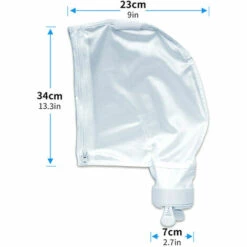 Rechange De Sac Tout Usage Pour Nettoyeur De Piscine En Maille De Nylon Pour Polaris 280, 480 Nettoyeur De Piscine à Glissière Accessoires Tout Usage Macaron -Pièce détachée de piscine Soldes 51177163 2