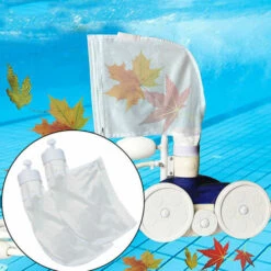 Rechange De Sac Tout Usage Pour Nettoyeur De Piscine En Maille De Nylon Pour Polaris 280, 480 Nettoyeur De Piscine à Glissière Accessoires Tout Usage Macaron -Pièce détachée de piscine Soldes 51177163 4