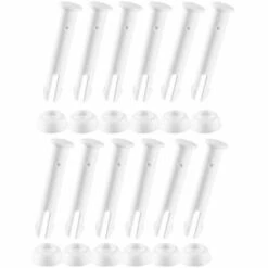 GUAZHUNIFR Lot De 12épingles En Plastique Pour Joints De Piscine En Caoutchouc - Pièces De Rechange Pour Piscine Guazhuni