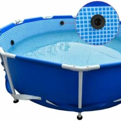 GUAZHUNIFR 10 Pièces Bouchons De Vidange De Piscine Pompe De Filtre De Piscine Creusée De Rechange Bouchon De Trou De Crépine Bouchon De Butée Murale Compatible Avec Les Piscines (Noir) Guazhuni -Pièce détachée de piscine Soldes 52691782 4