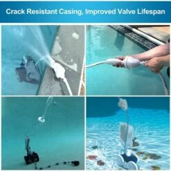 TINOR Kit De Remplacement De Valve De G52 Amélioré Pour Nettoyeur De Piscine Polaris, Compatible Avec Polaris 180, 280, 380 Pool Cleaner, Redessiné Pour Boîtier Résistant Aux Fissures 11 TINOR Kit De Remplacement De Valve De G52 Amélioré Pour Nettoyeur De Piscine Polaris, Compatible Avec Polaris 180, 280, 380 Pool Cleaner, Redessiné Pour Boîtier Résistant Aux Fissures -Pièce détachée de piscine Soldes 53350775 5