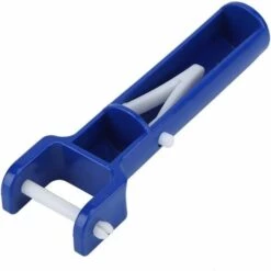 TINOR Piscine Clip Clip 2 Pcs Bleu Piscine V Forme Clip Brosse Tête Poignée Remplacement Piscine Accessoires Durable -Pièce détachée de piscine Soldes 53350778 4