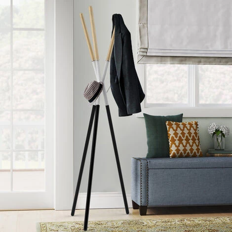 AHD AMAZING HOME DESIGN Porte-manteau Moderne De Style Scandinave Design Et Style élégant Pakart 4 AHD AMAZING HOME DESIGN Porte-manteau Moderne De Style Scandinave Design Et Style élégant Pakart – Image 2