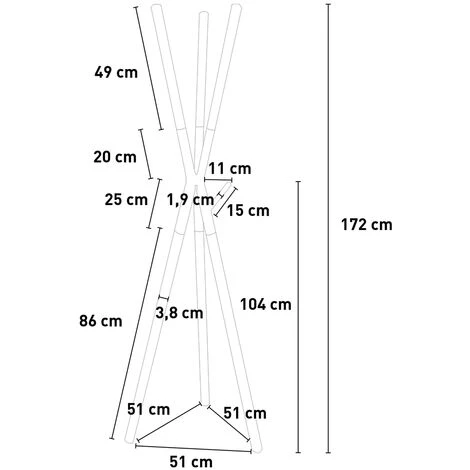 AHD AMAZING HOME DESIGN Porte-manteau Moderne De Style Scandinave Design Et Style élégant Pakart 7 AHD AMAZING HOME DESIGN Porte-manteau Moderne De Style Scandinave Design Et Style élégant Pakart – Image 5