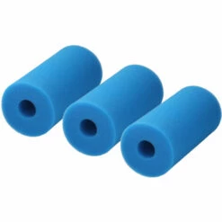 KKMOON Filtre En Mousse De Piscine éponge Filtre à Cartouche Lavable Réutilisable Pour Remplacement D'aquarium De Piscine Pour Filtre De Type A Bleu 26,5 * 15 * 13,5 Cm 3PCS / Pack - Grande - Grande -Pièce détachée de piscine Soldes 53626230 2