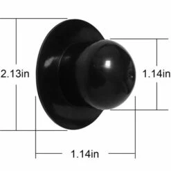 Remplacement Pour Les Bouchons De Piscine Bouchon Trou Crépine De Piscine Pour Trou De Drainage, Kit De Raccordement, Pièces De Rechange Pour Filtres De Piscine Et Pompes De Piscine (6 Pièces)，Starlight -Pièce détachée de piscine Soldes 54158865 2