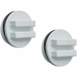 2 Pièces 1. 5 Filetée Retour Ligne Hivernage Plug Filtre Bouchon De Vidange Pour Hiver Piscines Pendant Hiver Et Pour Piscine Spa Filtre Bouchon De Vidange,Starlight