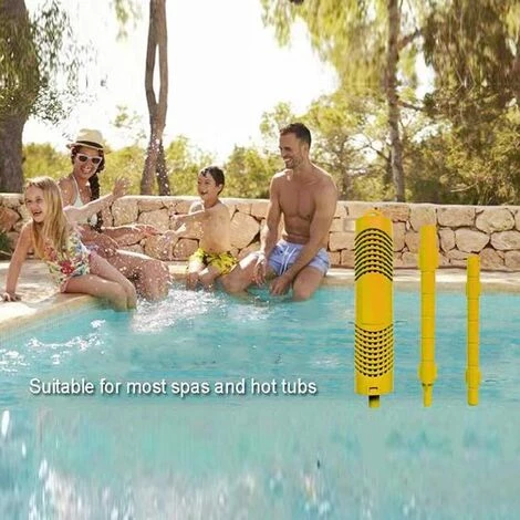 Betterlife Filtre Spa Dure 4 Mois Cartouches De Filtres De Piscine à Cartouche Pièces Minérales Pour Spa Et Jacuzzi Cartouche Filtrante Pour Piscine Et Spa Cartouche Spa Bâton Filtre De Piscine, Jaune 6 Betterlife Filtre Spa Dure 4 Mois Cartouches De Filtres De Piscine à Cartouche Pièces Minérales Pour Spa Et Jacuzzi Cartouche Filtrante Pour Piscine Et Spa Cartouche Spa Bâton Filtre De Piscine, Jaune – Image 4