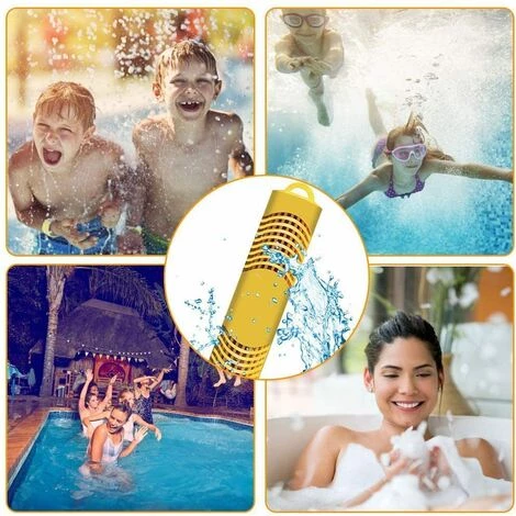 Betterlife Filtre Spa Dure 4 Mois Cartouches De Filtres De Piscine à Cartouche Pièces Minérales Pour Spa Et Jacuzzi Cartouche Filtrante Pour Piscine Et Spa Cartouche Spa Bâton Filtre De Piscine, Jaune 7 Betterlife Filtre Spa Dure 4 Mois Cartouches De Filtres De Piscine à Cartouche Pièces Minérales Pour Spa Et Jacuzzi Cartouche Filtrante Pour Piscine Et Spa Cartouche Spa Bâton Filtre De Piscine, Jaune – Image 5