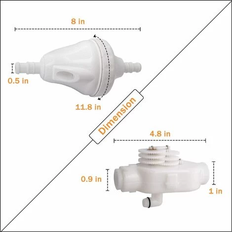 Kit De Remplacement De Valve De G52 Amélioré Pour Nettoyeur De Piscine Polaris, Compatible Avec Polaris 180, 280, 380 Pool Cleaner, Redessiné Pour Boîtier Résistant Aux Fissures,Fontainebleau 4 Kit De Remplacement De Valve De G52 Amélioré Pour Nettoyeur De Piscine Polaris, Compatible Avec Polaris 180, 280, 380 Pool Cleaner, Redessiné Pour Boîtier Résistant Aux Fissures,Fontainebleau – Image 2