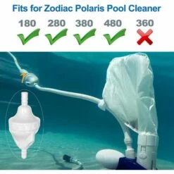 Kit De Remplacement De Valve De G52 Amélioré Pour Nettoyeur De Piscine Polaris, Compatible Avec Polaris 180, 280, 380 Pool Cleaner, Redessiné Pour Boîtier Résistant Aux Fissures,Fontainebleau 11 Kit De Remplacement De Valve De G52 Amélioré Pour Nettoyeur De Piscine Polaris, Compatible Avec Polaris 180, 280, 380 Pool Cleaner, Redessiné Pour Boîtier Résistant Aux Fissures,Fontainebleau -Pièce détachée de piscine Soldes 55307358 5