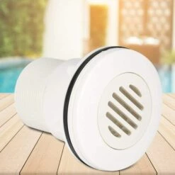 ALMI Buse De Piscine Universelle Buse De Piscine Buse De Spa Raccords De Sortie D'eau Accessoires De Piscine (Couverture Nette)