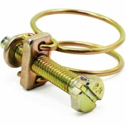 ALMI 50 PCS Réglable Double Fil Tuyaux Clips Clamp 5Size Acier Fil Tube Tuyau Pince Vis Assortiment Kit -Pièce détachée de piscine Soldes 55343921 3