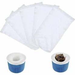 ALMI Filtre De Skimmer,5 Pièces Chaussettes De Skimmer De Piscine,Pool Skimmer Socks, Panier De Skimmer De Filtre,pour Panier De Skimmer, Filtre De Pompe