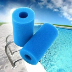 ALMI Lot De 2 Filtres En Mousse Pour Piscine Intex Type A Réutilisables Et Lavables -Pièce détachée de piscine Soldes 55343924 3