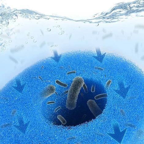 ALMI Éponge Filtrante Type A,Filtre De Piscine En Mousse,Filtre Éponge Cartouche,Mousse Pour Filtre Piscine Reutilisable,Filtre Spa Reutilisable (4pièces) 7 ALMI Éponge Filtrante Type A,Filtre De Piscine En Mousse,Filtre Éponge Cartouche,Mousse Pour Filtre Piscine Reutilisable,Filtre Spa Reutilisable (4pièces) – Image 5