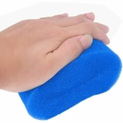 ALMI Lot De 2 Cartouches De Filtre En Mousse Réutilisables Pour Piscine Type Intex S1 -Pièce détachée de piscine Soldes 55343929 5