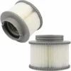 ALMI Cartouche Filtrante 2 Pièces Pour Bain à Remous MSpa, Filtre à Eau De Remplacement Pour Piscine Gonflable -Pièce détachée de piscine Soldes 55343931 1