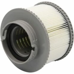 ALMI Cartouche Filtrante 2 Pièces Pour Bain à Remous MSpa, Filtre à Eau De Remplacement Pour Piscine Gonflable -Pièce détachée de piscine Soldes 55343931 5