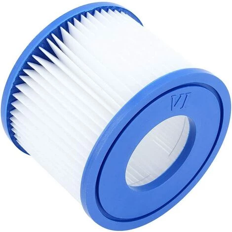 ALMI Lot De 2 Cartouche De Rechange Pour Filtre Bestway Cartouche Filtrante VI Pour Lay-Z-Spa Miami, Vegas, Monaco 7 ALMI Lot De 2 Cartouche De Rechange Pour Filtre Bestway Cartouche Filtrante VI Pour Lay-Z-Spa Miami, Vegas, Monaco – Image 5