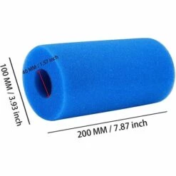 ALMI Éponge Filtrante Type A, Mousse Pour Filtre Piscine, Filtre Piscine Lavable Reutilisable -Pièce détachée de piscine Soldes 55343936 4