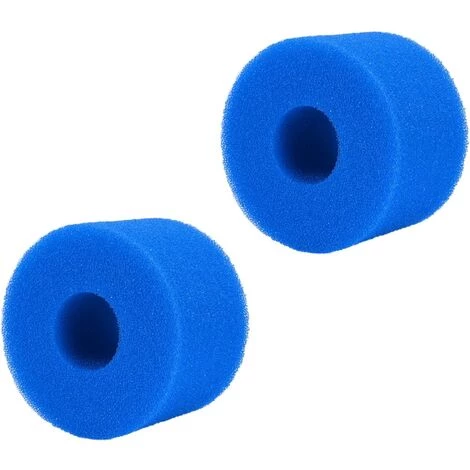 ALMI Filtre De Piscine En Mousse, 2 Pièces Filtre Éponge Cartouche, Éponge Filtrante Type S1, Mousse Pour Filtre Piscine Reutilisable, Filtre Spa Cartouche Éponge Pour Aquarium De Piscine Spa 3 ALMI Filtre De Piscine En Mousse, 2 Pièces Filtre Éponge Cartouche, Éponge Filtrante Type S1, Mousse Pour Filtre Piscine Reutilisable, Filtre Spa Cartouche Éponge Pour Aquarium De Piscine Spa