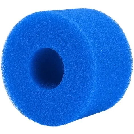 ALMI Filtre De Piscine En Mousse, 2 Pièces Filtre Éponge Cartouche, Éponge Filtrante Type S1, Mousse Pour Filtre Piscine Reutilisable, Filtre Spa Cartouche Éponge Pour Aquarium De Piscine Spa 4 ALMI Filtre De Piscine En Mousse, 2 Pièces Filtre Éponge Cartouche, Éponge Filtrante Type S1, Mousse Pour Filtre Piscine Reutilisable, Filtre Spa Cartouche Éponge Pour Aquarium De Piscine Spa – Image 2