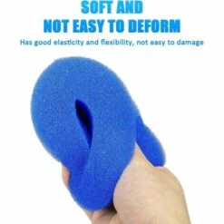 ALMI Éponge Filtrante, Éponge Filtrante Type A, 3 Pièce Éponge De Filtre Pour Aquarium, Mousse Pour Filtre Piscine 75 * 105mm, Filtre Piscine Lavable Reutilisable, Filtre Spa Reutilisable -Pièce détachée de piscine Soldes 55343939 4