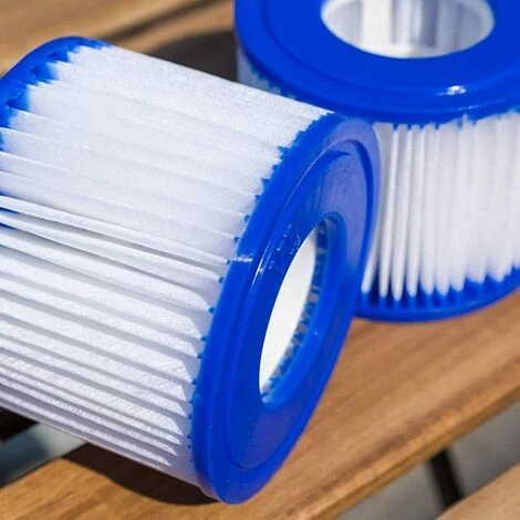 ALMI Lot De 4 Cartouches Filtrantes Pour Bestway Piscine Flowclear Filtre De Rechange Pour Lay-Z-Spa Pour Miami Pour Monaco Taille 6-58323 6 ALMI Lot De 4 Cartouches Filtrantes Pour Bestway Piscine Flowclear Filtre De Rechange Pour Lay-Z-Spa Pour Miami Pour Monaco Taille 6-58323 – Image 4