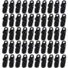 ALMI Xinlie Tarp Clips Pince Pour Auvent Coupe-Vent Snaps En Plastique Pinces Crocodile En Plastique Pince Crocodile En Plastique Petite Pince Bâche Clip Auvent Pour Activités De Plein Air (50 Pieces) -Pièce détachée de piscine Soldes 55344036 1