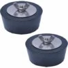ALMI Lot De 2 Bouchons D'hivernage Pour Piscine 2,5 Pouces Avec Vis En Acier Inoxydable -Pièce détachée de piscine Soldes 55434894 1