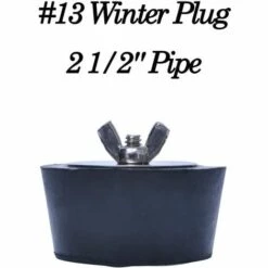 ALMI Lot De 2 Bouchons D'hivernage Pour Piscine 2,5 Pouces Avec Vis En Acier Inoxydable -Pièce détachée de piscine Soldes 55434894 3