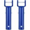 SUPERMARKET Piscine Clip Clip 2 Pcs Bleu Piscine V Forme Clip Brosse Tête Poignée Remplacement Piscine Accessoires Durable,Superma -Pièce détachée de piscine Soldes 55490054 1