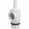 SUPERMARKET D29 UWF Adaptateur à Déconnexion Rapide Et Vanne De Régulation De Pression 9-100-9002 Compatibles Avec Le Robot Nettoyeur Automatique De Piscine Polaris 180,280,380,Superma,blanc,1 Pièce -Pièce détachée de piscine Soldes 55490063 1