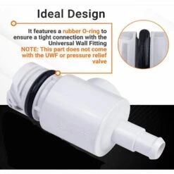 SUPERMARKET D29 UWF Adaptateur à Déconnexion Rapide Et Vanne De Régulation De Pression 9-100-9002 Compatibles Avec Le Robot Nettoyeur Automatique De Piscine Polaris 180,280,380,Superma,blanc,1 Pièce 9 SUPERMARKET D29 UWF Adaptateur à Déconnexion Rapide Et Vanne De Régulation De Pression 9-100-9002 Compatibles Avec Le Robot Nettoyeur Automatique De Piscine Polaris 180,280,380,Superma,blanc,1 Pièce -Pièce détachée de piscine Soldes 55490063 3