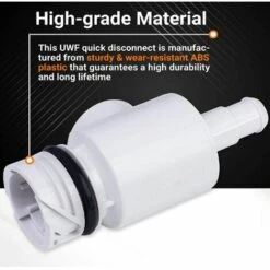 SUPERMARKET D29 UWF Adaptateur à Déconnexion Rapide Et Vanne De Régulation De Pression 9-100-9002 Compatibles Avec Le Robot Nettoyeur Automatique De Piscine Polaris 180,280,380,Superma,blanc,1 Pièce 10 SUPERMARKET D29 UWF Adaptateur à Déconnexion Rapide Et Vanne De Régulation De Pression 9-100-9002 Compatibles Avec Le Robot Nettoyeur Automatique De Piscine Polaris 180,280,380,Superma,blanc,1 Pièce -Pièce détachée de piscine Soldes 55490063 4