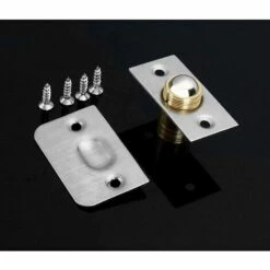 TANABATA 4Pcs Loqueteau à Bille Pour Porte En Acier Inoxydable，Réglable Roller Ball Meubles Loquet De Porte， Pour Garde-manger, Placard, Cuisine -Pièce détachée de piscine Soldes 55504598 3