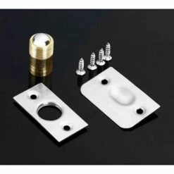 TANABATA 4Pcs Loqueteau à Bille Pour Porte En Acier Inoxydable，Réglable Roller Ball Meubles Loquet De Porte， Pour Garde-manger, Placard, Cuisine -Pièce détachée de piscine Soldes 55504598 4