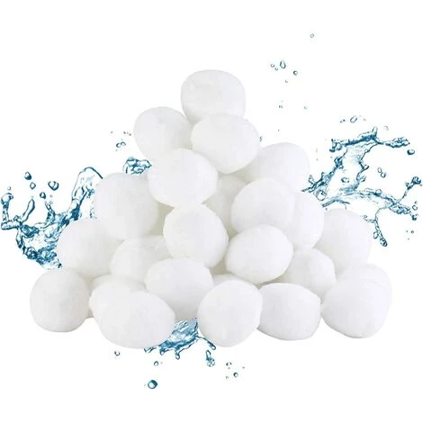 TANABATA Boule Filtrante, Boule Filtrante De Piscine 700g, Peut Remplacer Le Sable Filtrant De 25 Kg, Utilisé Dans La Piscine/Pompe à Filtre/Boule Filtrante D'aquarium 3 TANABATA Boule Filtrante, Boule Filtrante De Piscine 700g, Peut Remplacer Le Sable Filtrant De 25 Kg, Utilisé Dans La Piscine/Pompe à Filtre/Boule Filtrante D'aquarium
