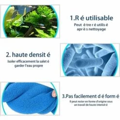 TANABATA Cartouches De Filtre Type S1 Pour Intex 29001 E Pure Spa, Éponge Filtrante Type S1,Filtre En Mousse à Cartouche éponge Lavable Pour Piscines,Jardin Extérieur.(8) -Pièce détachée de piscine Soldes 55504960 4