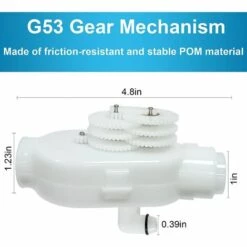 Fei Yu Kit De Remplacement De Valve De G52 Amélioré Pour Nettoyeur De Piscine Polaris, Compatible Avec Polaris 180, 280, 380 Pool Cleaner, Redessiné Pour Boîtier Résistant Aux Fissures 10 Fei Yu Kit De Remplacement De Valve De G52 Amélioré Pour Nettoyeur De Piscine Polaris, Compatible Avec Polaris 180, 280, 380 Pool Cleaner, Redessiné Pour Boîtier Résistant Aux Fissures -Pièce détachée de piscine Soldes 55599900 5