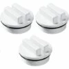 TRIOMPHE Lot De 3 Bouchons De Piscine 1,5 Pouces Avec Filetage Pour Conduit De Piscine - Pour Accessoires De PiscineT-Audace -Pièce détachée de piscine Soldes 56368286 1