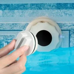 TRIOMPHE Lot De 3 Bouchons De Piscine 1,5 Pouces Avec Filetage Pour Conduit De Piscine - Pour Accessoires De PiscineT-Audace -Pièce détachée de piscine Soldes 56368286 4
