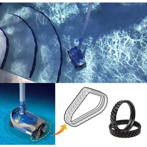 TRIOMPHE T-Audace R0526100 MX8 MX6 Roue De Rechange Pour Nettoyeur De Piscine Pour Nettoyeurs De Piscine Baracuda (2 Pièces) 6 TRIOMPHE T-Audace R0526100 MX8 MX6 Roue De Rechange Pour Nettoyeur De Piscine Pour Nettoyeurs De Piscine Baracuda (2 Pièces) – Image 4